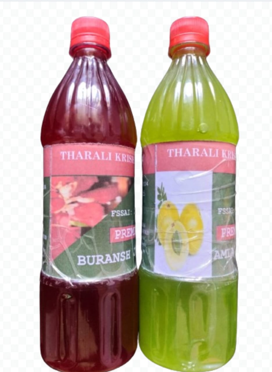 Combo Pack of  1  bottle  of Amla and 1 Bottle of Buransh juice