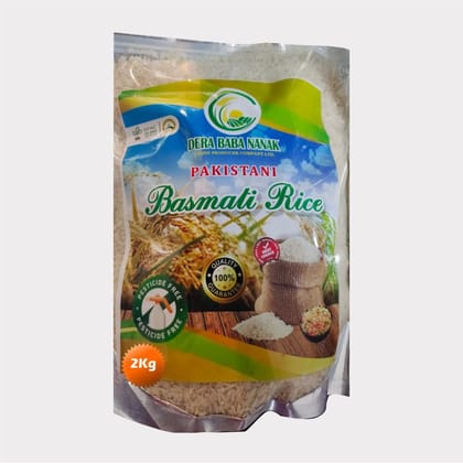 Pakistani Basmati Rice (2 kg)