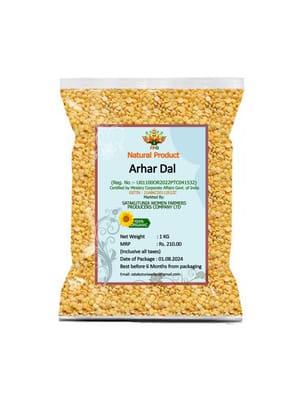 Golden Delight Arhar Dal