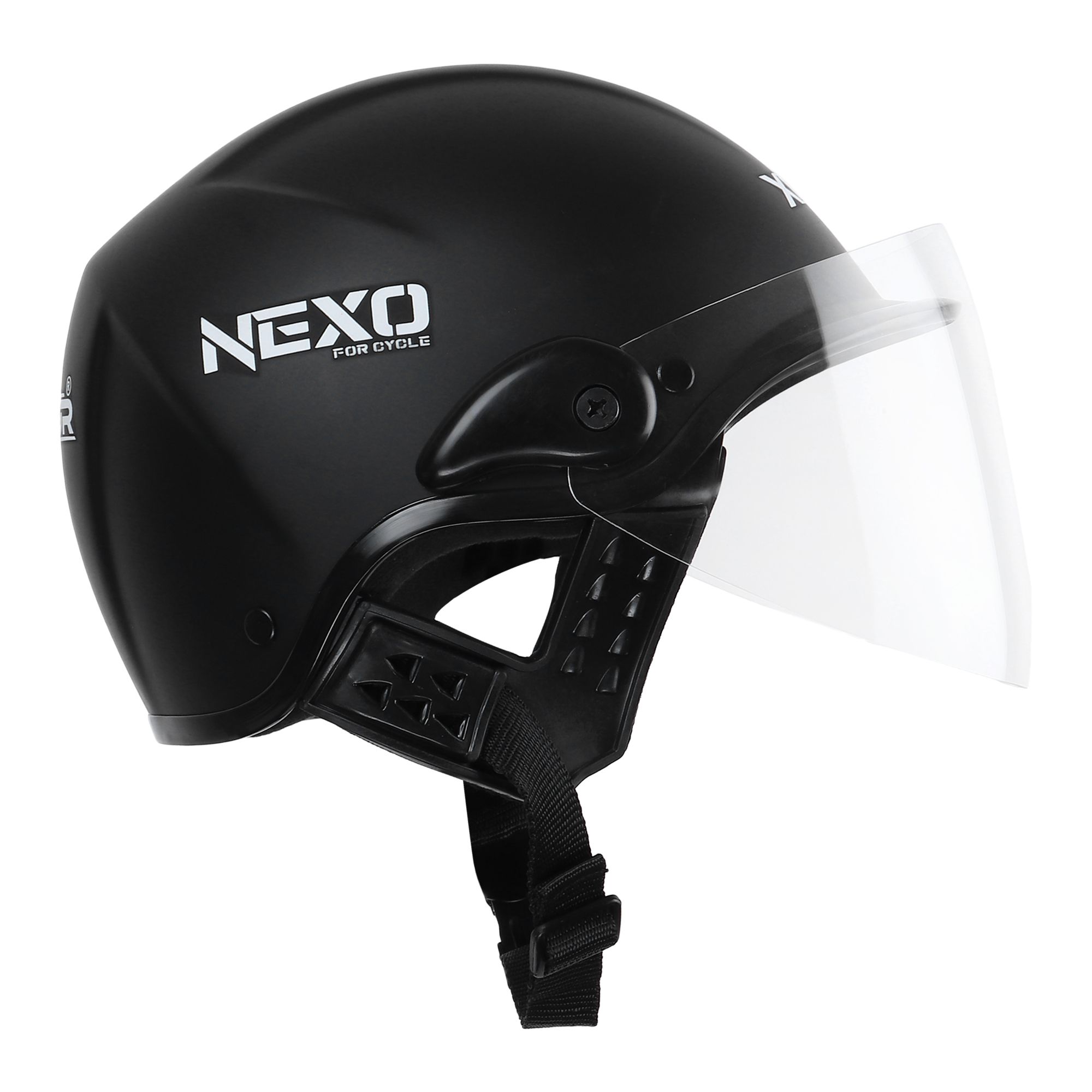 Xinor Nexo Half Helmet for Men and Women - Free Size