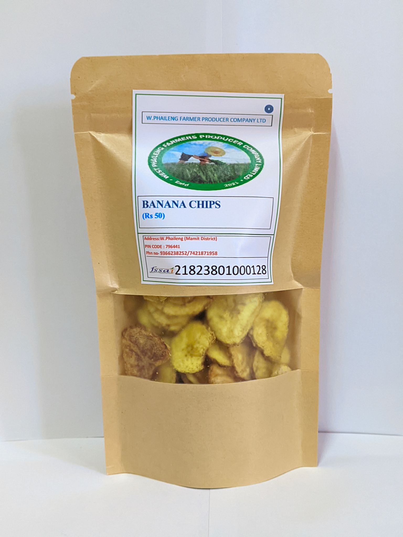 Banana chips