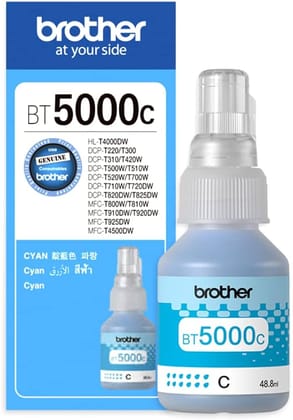 Brother BT5000C Ink Bottle (Cyan)