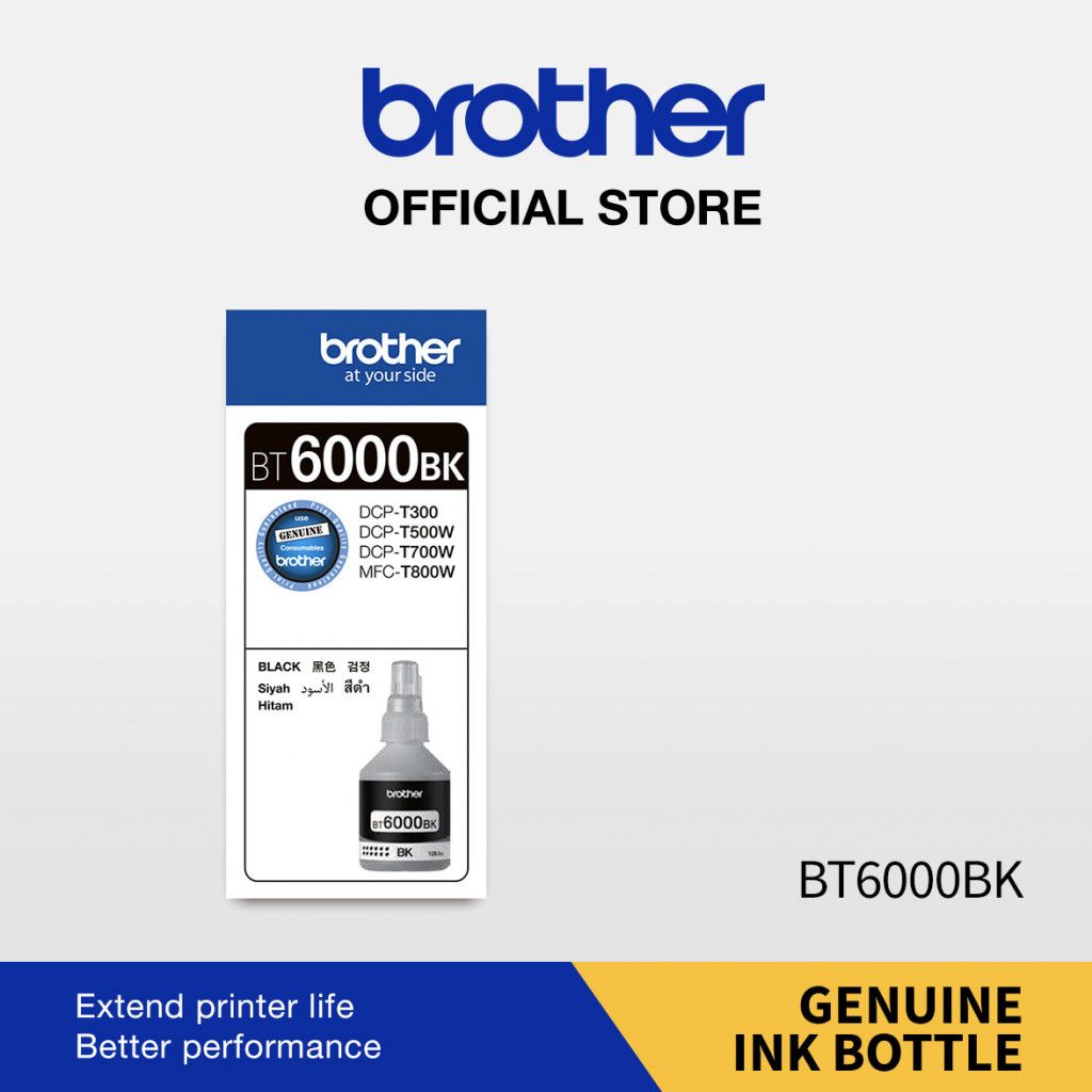 Brother BT6000 Ink Bottle Black