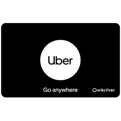 UBER Gift Card