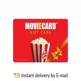 Movie Card India Gift Card