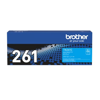 Brother TN 261 Cyan Toner Cartrdige