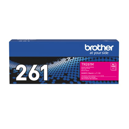 Brother TN 261 Magenta Toner Cartridge