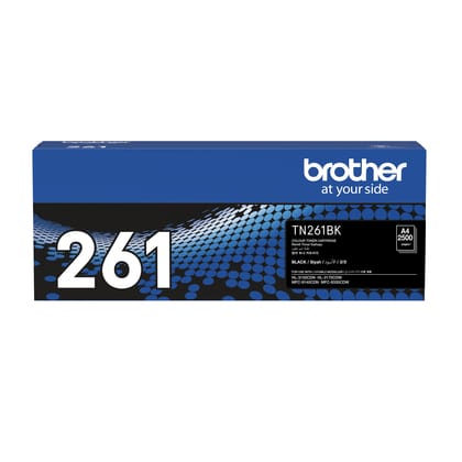 Brother TN 261 Black Toner Cartridge