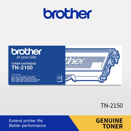 Brother TN 2150 Toner Cartridge