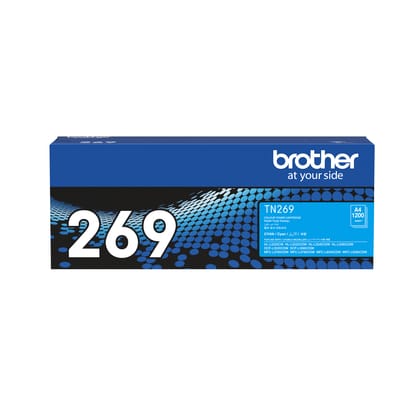 Brother TN 269 Cyan Toner Cartridge