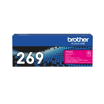 Brother TN 269 Magenta Toner Cartridge