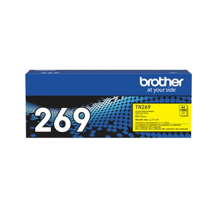 Brother TN 269 Yellow Toner Cartridge