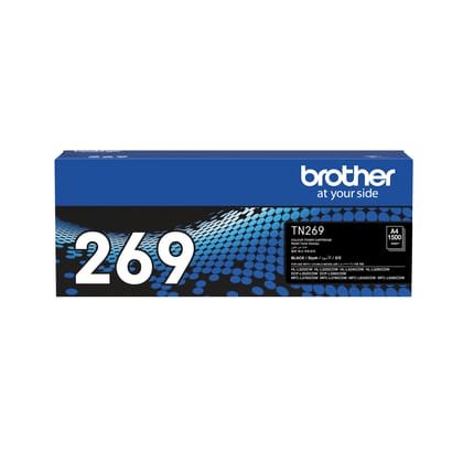 Brother TN 269 Black Toner Cartridge