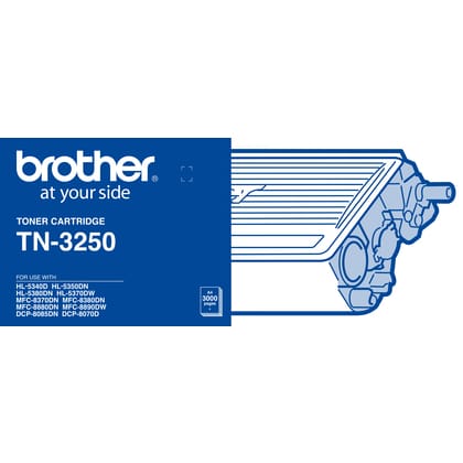 Brother TN 3250 Toner Cartridge