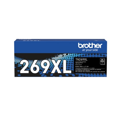 Brother TN 269XL Black Toner Cartridge