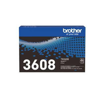 Brother TN 3608 Toner Cartridge