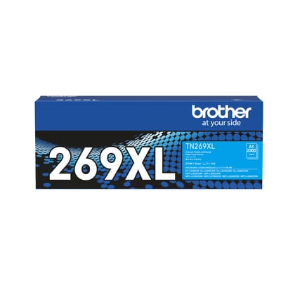 Brother TN 269XL Cyan Toner Cartridge