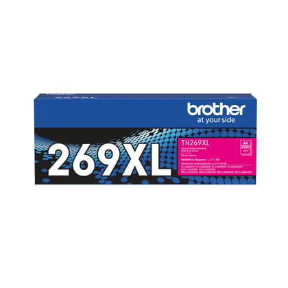 Brother TN 269XL Magenta Toner Cartridge