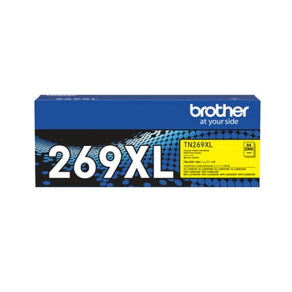 Brother TN 269XL Yellow Toner Cartridge