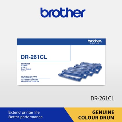 Brother DR 261 Color Drum Cartridge