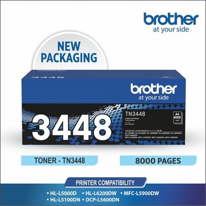 Brother TN 3448 Toner Cartridge