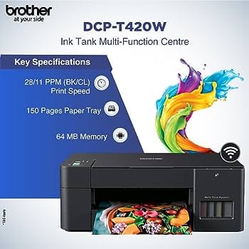 Brother DCP-T420W MFM Printer