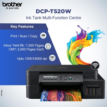 Brother DCP-T520W MFM Printer