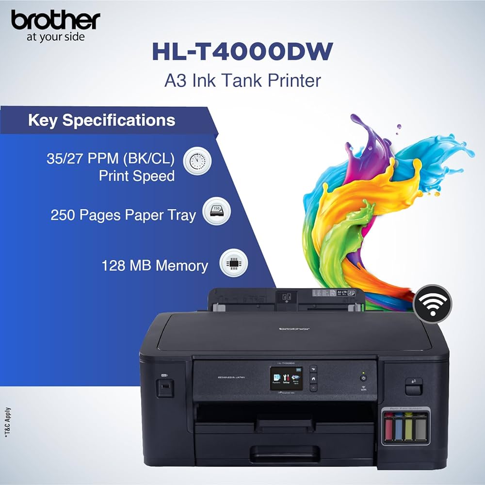 Brother HL-T4000DW MFM Printer