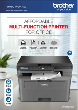 Brother DCP-L2605DW MFM Printer