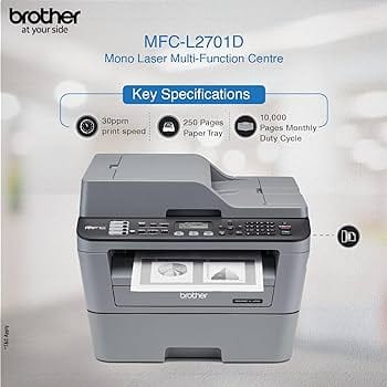 Brother MFC-L2701D MFM Printer