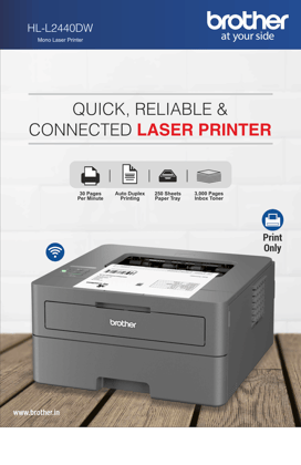 Brother HL-L2440DW Printer