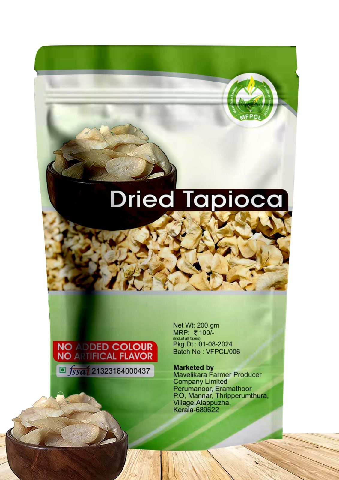 DRIED TAPIOCA