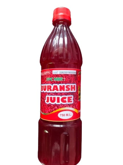 Buransh juice 750ML