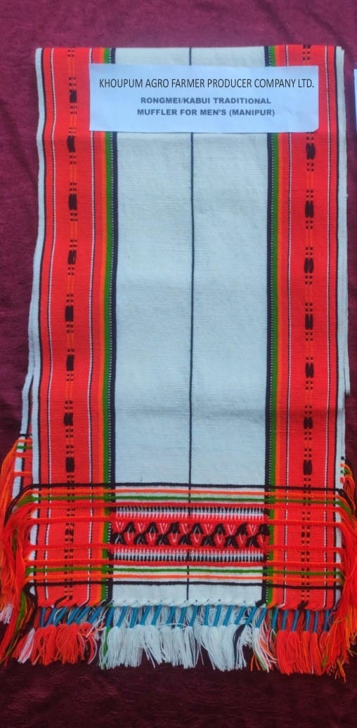 Rongmei/Kabui Traditional Muffler 1 Peice