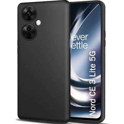 Faircost for Oneplus Nord CE 3 Lite black matte Soft back cover