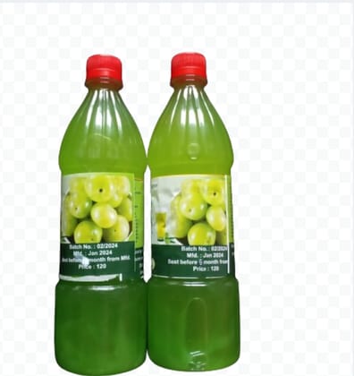 Aamla Juice pack of 2 bottle each 750 ml