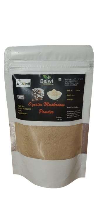 Oyster Mushroom Powder