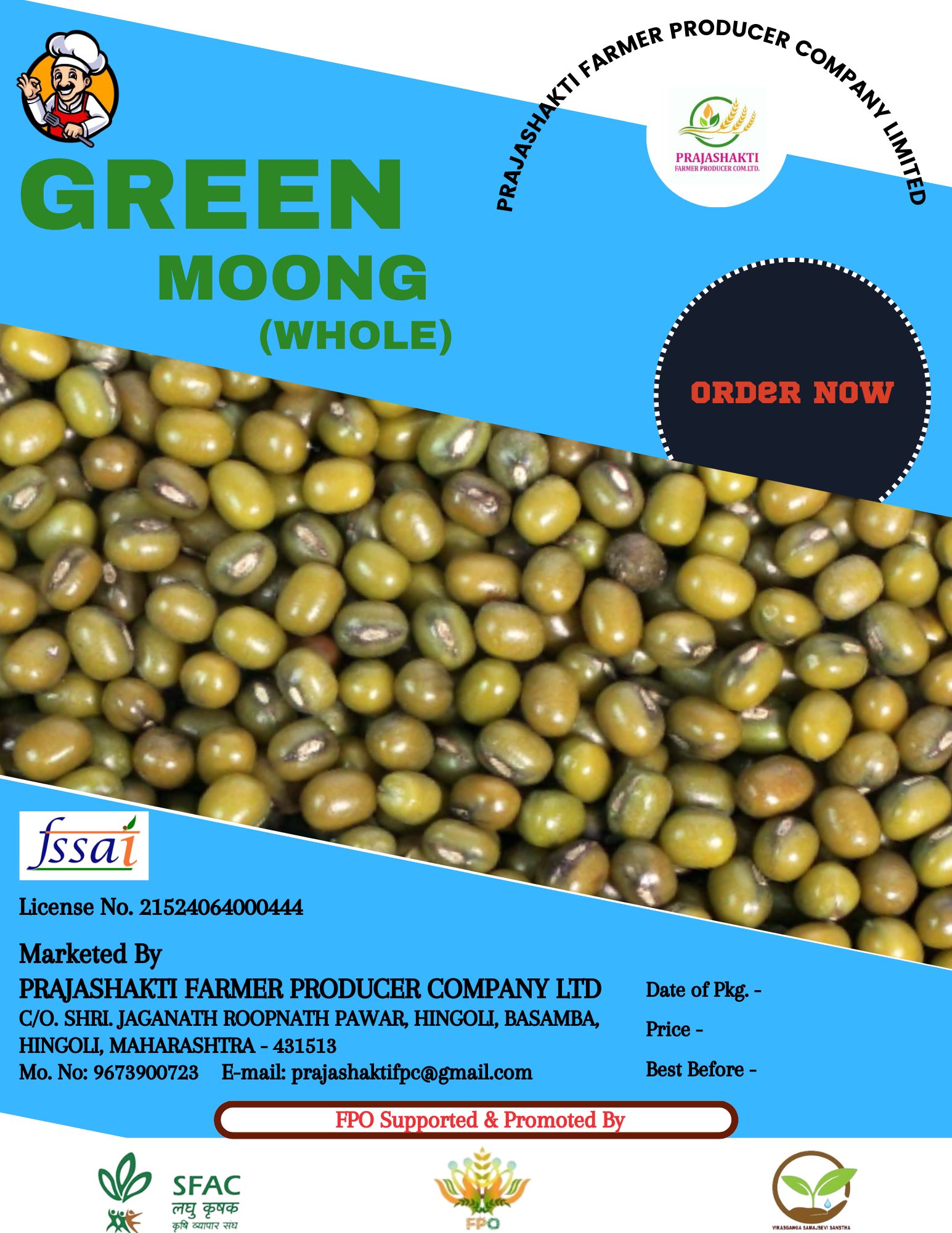 Green Moong Dal