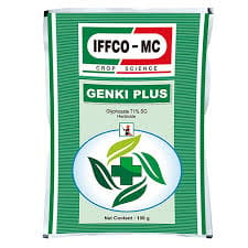 GENKI PLUS ( Ammoniun Salt of Glyphosate 71 %)