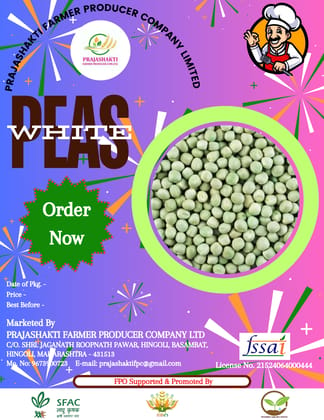 Peas White