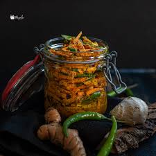 Turmeric Pickle