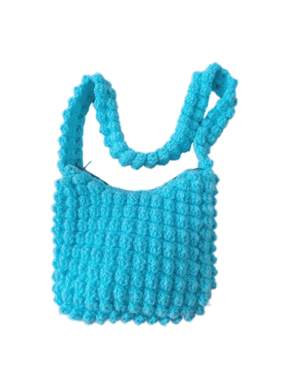 Handmade Woolen Hand Bag