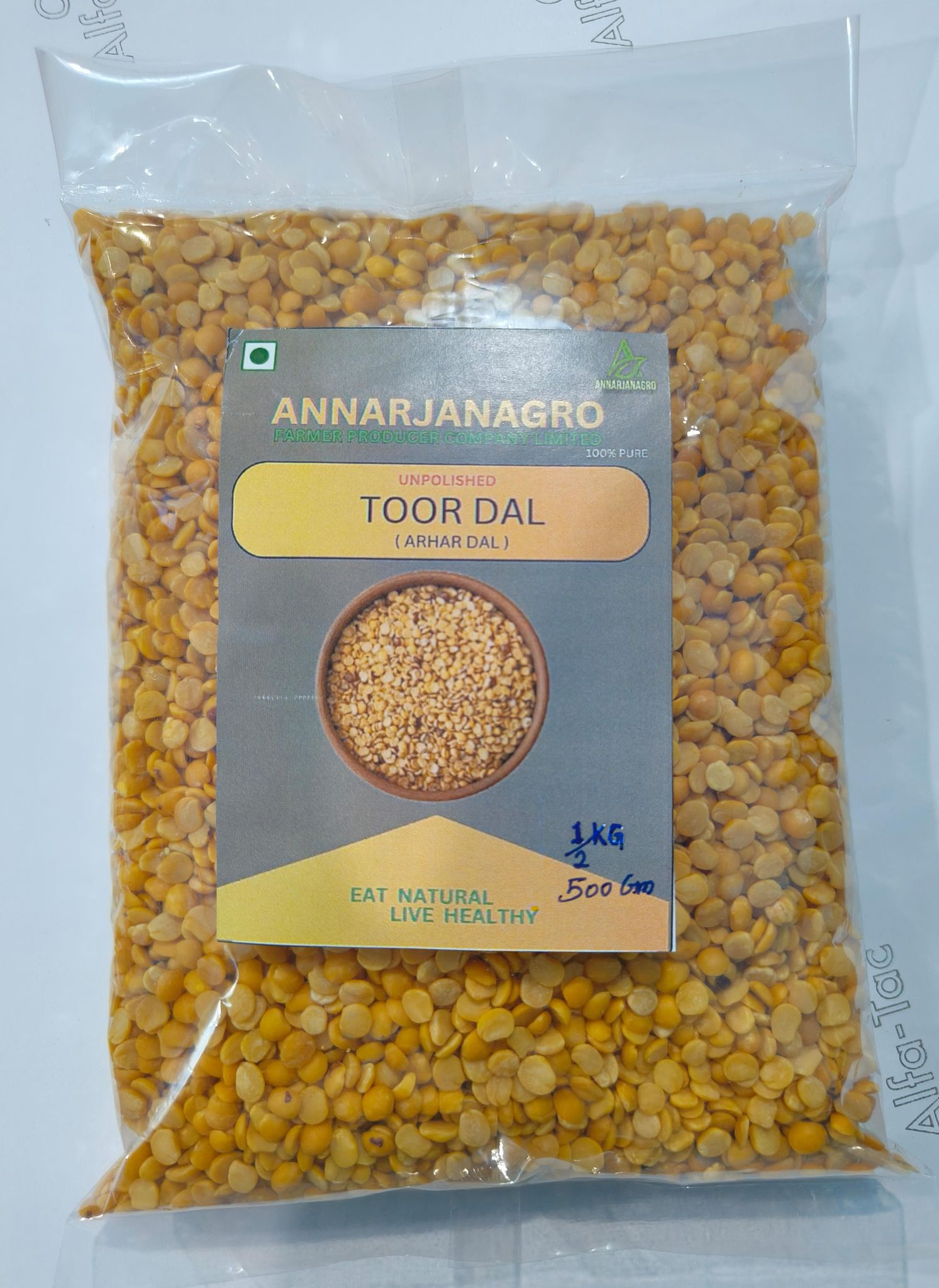 Toor Dal/Arhar Dal