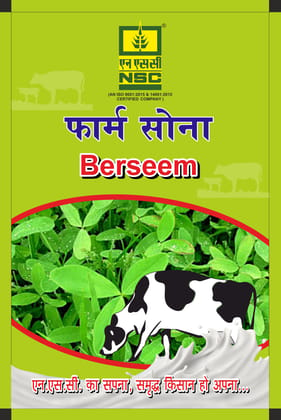 NSC Fodder Berseem, Variety Mascavi TL Seed, 2 Kg