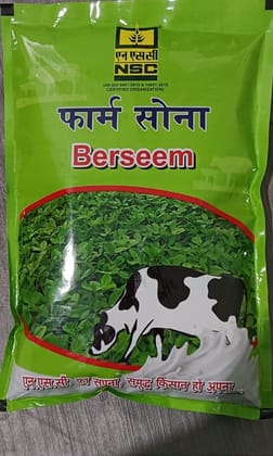 NSC BERSEEM (MASCAVI), 1 Kg Certified seed pouch