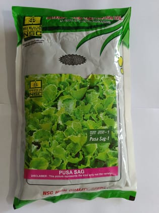 NSC Sag Sarson, Variety Pusa Sag - 1 CS, 500 gm