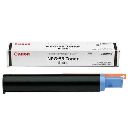 Canon NPG-59 Toner BK