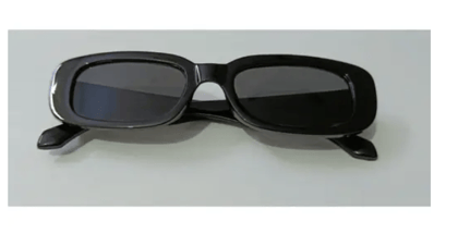 eryyxep Trendy Sunglasses Driving Sunglasses Square Frame Vintage Glasses Unisex_AQW121