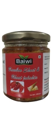 BAMBOO SHOOT AND BHOOT JOLOKIA PICKLES