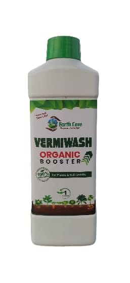 Earth Care Vermiwash I Liquide Organic FertiIlizer I Liquide Manure For Plant I Liquide Fertilizer For Gardening I Multy Purpose Use For Planting. (1000)